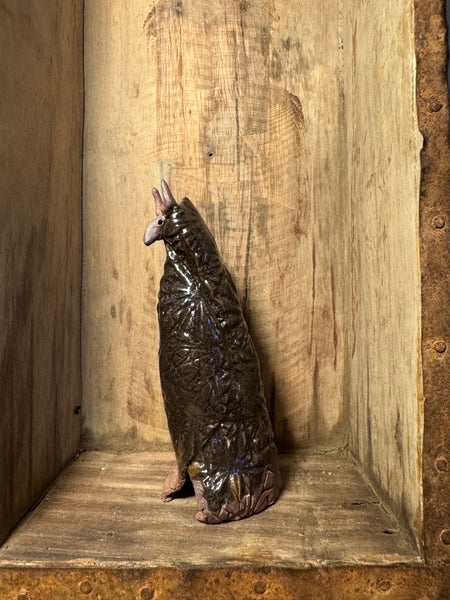 Wyrdian  185 - a ceramic home guardian