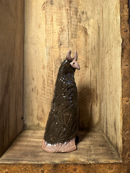 Wyrdian  185 - a ceramic home guardian