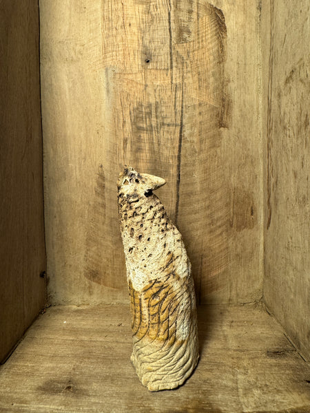 Wyrdian 183- A house guardian, ceramic figure