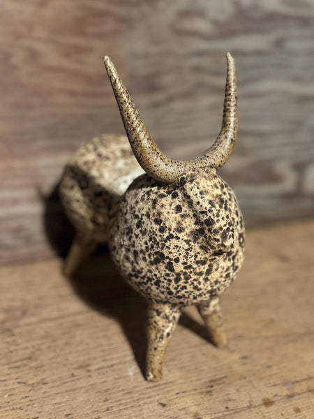 Wyrdian 170 - a horned totemic home guardian