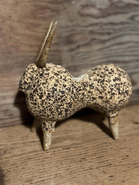 Wyrdian 170 - a horned totemic home guardian