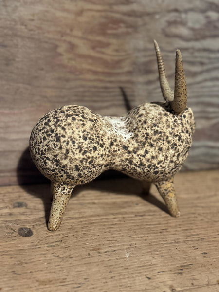 Wyrdian 170 - a horned totemic home guardian