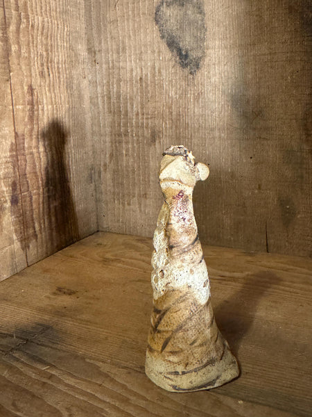 Wyrdian 162 - a horned totemic home guardian