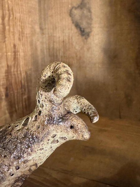 Wyrdian 157 - a horned totemic home guardian