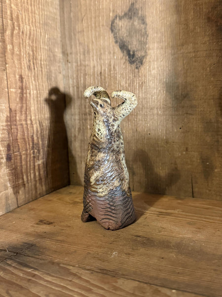 Wyrdian 157 - a horned totemic home guardian