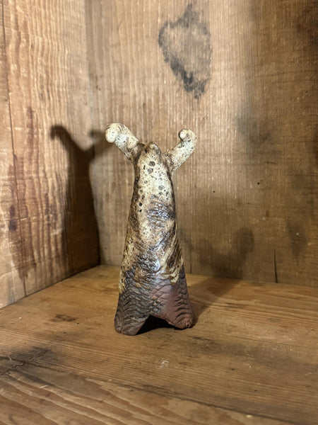 Wyrdian 157 - a horned totemic home guardian